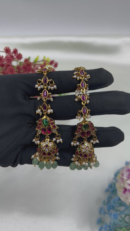 Urmila Victorian Earrings