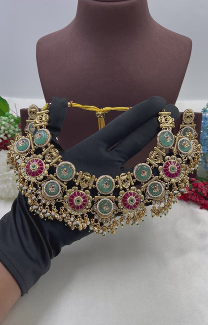 Niharika Heritage Necklace Set