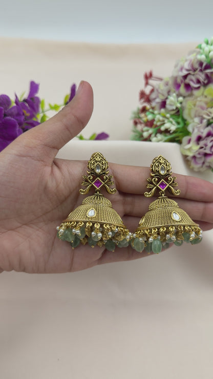 Baani Heritage Jhumka
