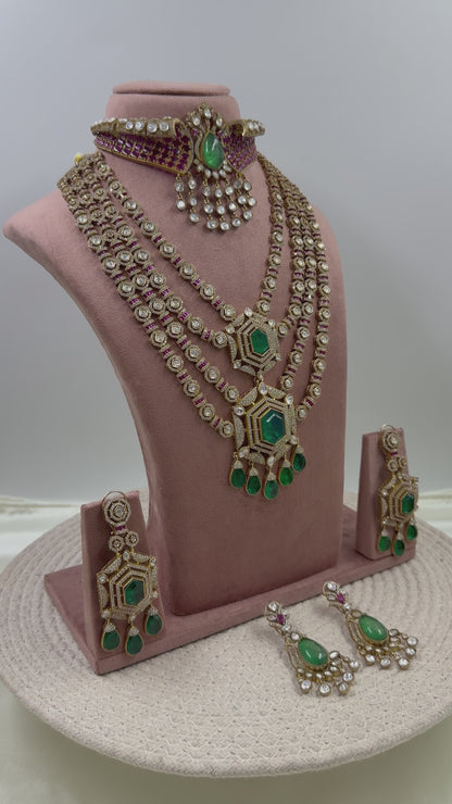 Komal Jaipuri Premium Combo Set