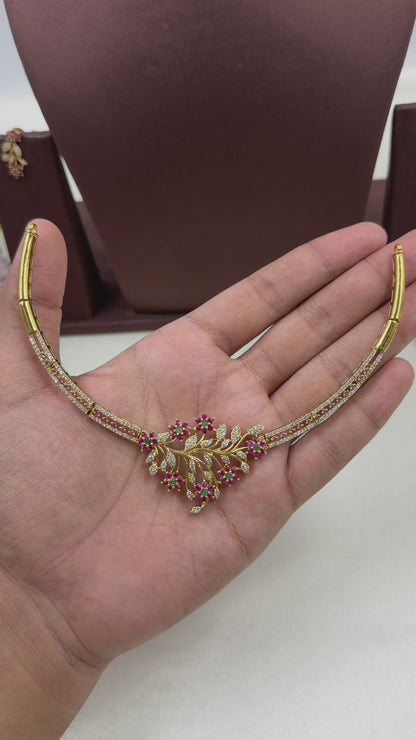 Traditional Hasli Necklace Set