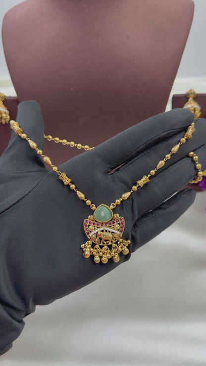 Jiya Heritage Delicate Necklace