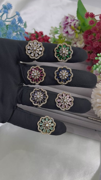 Dipa Victorian Ad Ring