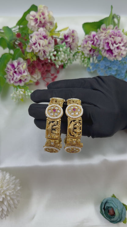 Harshita Heritage Bangles (Openable)
