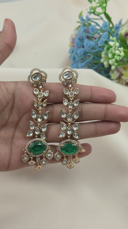 Sunita Moissanite Earring