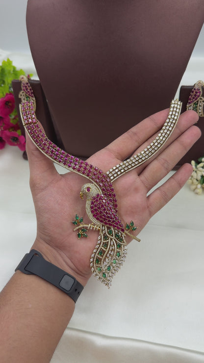 Samantha Victorian Ad Necklace
