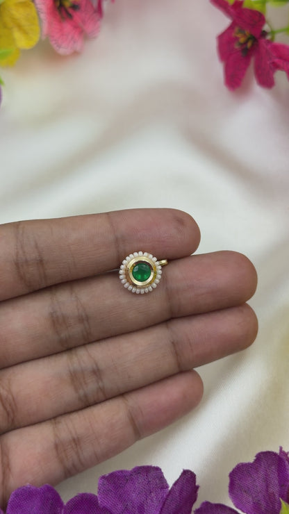 Saroja Traditional Indian Nose Ring