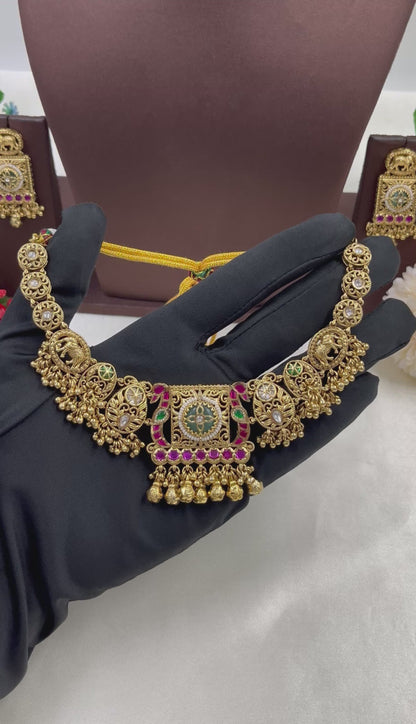 Bani Chorski Antique Gold Necklace