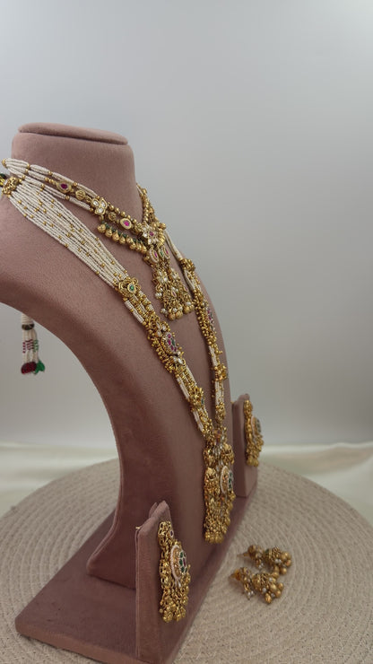 Mamta Heritage Chorski Combo Necklace Set