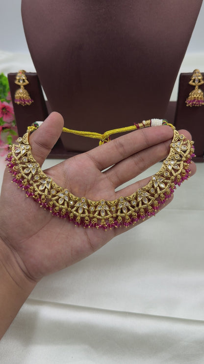 Reva Heritage Necklace Set