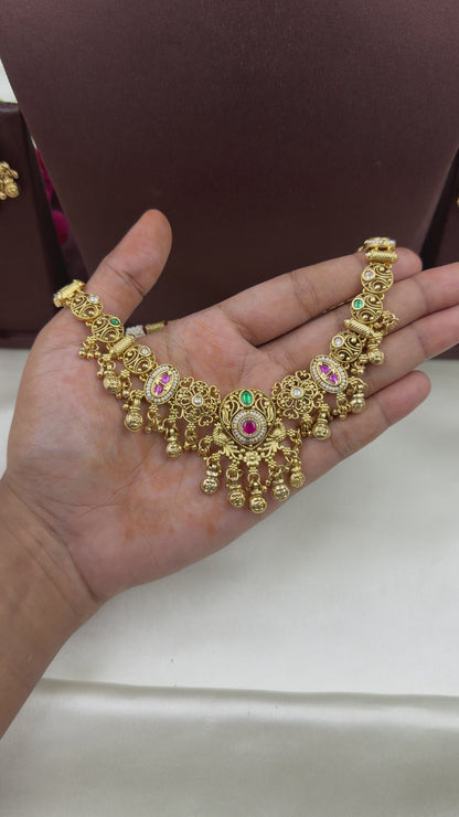 Prachi Premium Chorski Necklace Set