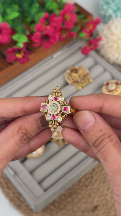 Smita Chorski Ring (Adjustable)