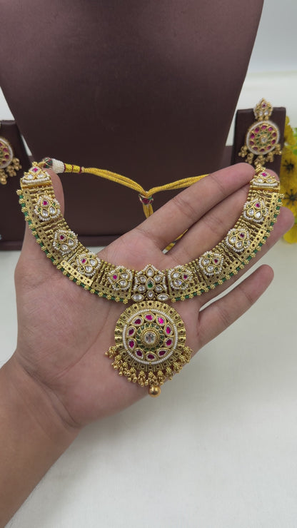 Ruchika Heritage Premium Necklace Set