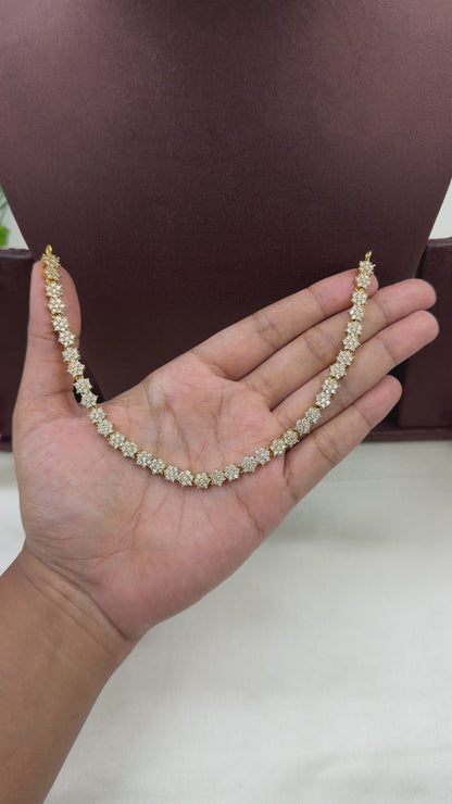 Sandhya Premium Delicate Necklace Set