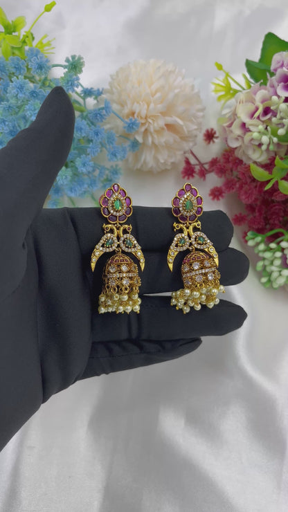 GlamGhoomar Jumka
