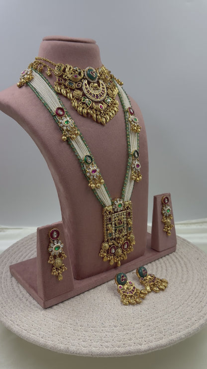 Heena Premium Heritage Combo Set