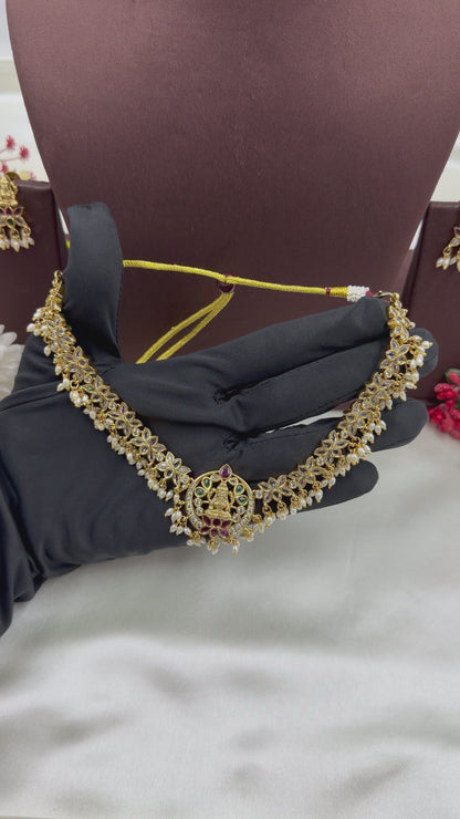 Sanchita South Indian Premium Necklace
