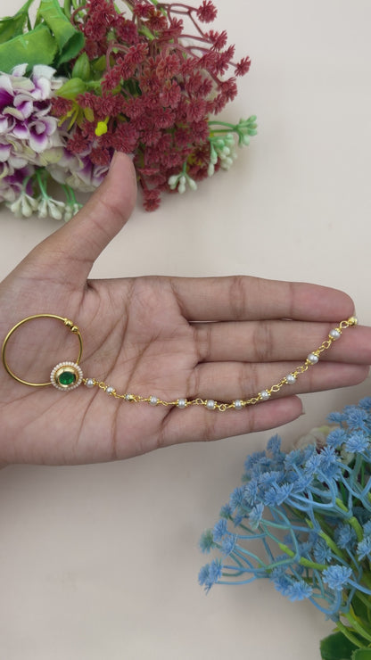 Madhura Traditional Indian Nose Ring