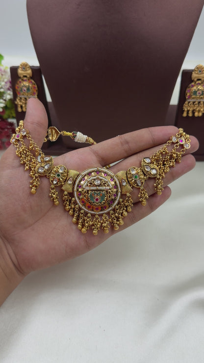 Laasya Chorski Necklace Set