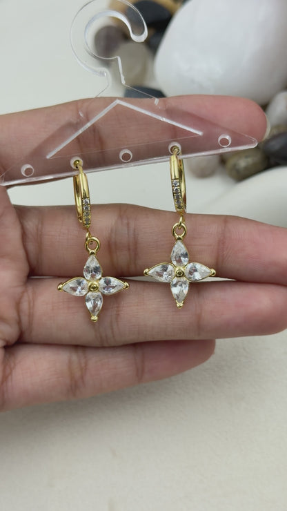 Aarti Anti-Tarnish Stainless Steel Earring