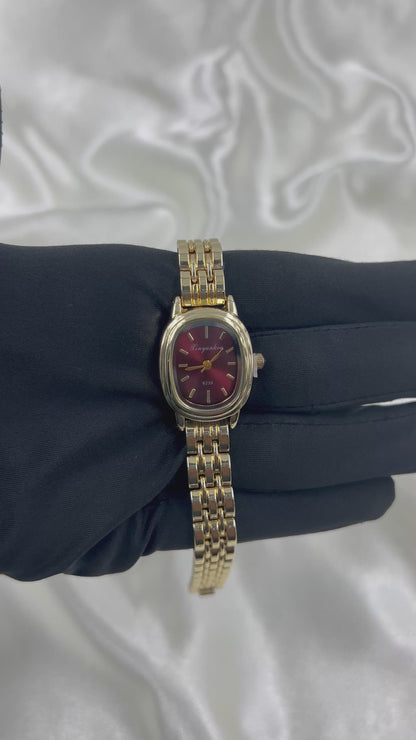 Mamta Anti-Tarnish Stainless Steel Watch (Adjustable)