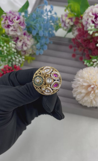 Rudrama Heritage Ring