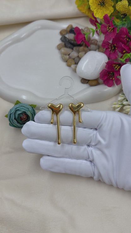 Sophia Anti-Tarnish Stainless Steel Earing