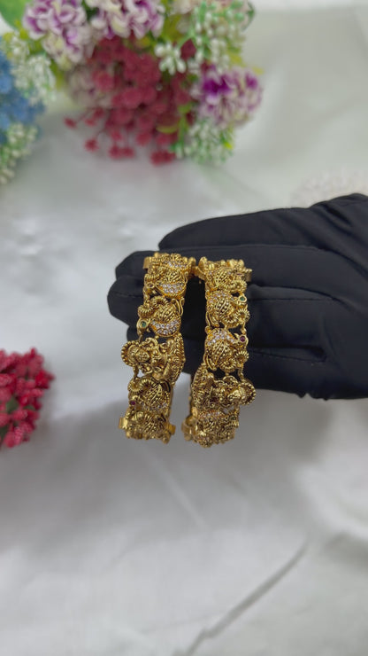 Taniya South Indian Temple Bangles