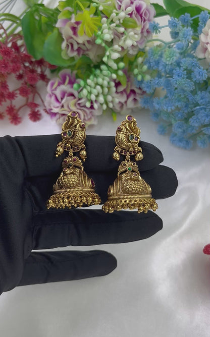 Dhara Heritage Jhumki