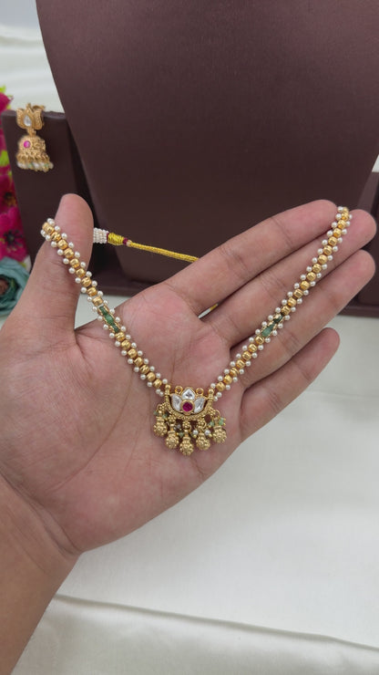 Nisha Chorski Necklace Set