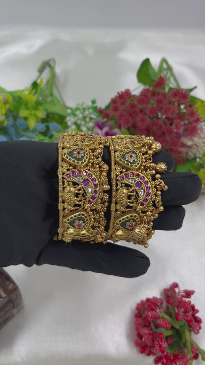 Dakshina Heritage Bangles (Openable)
