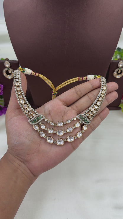 Geetanjali Victorian Necklace Set