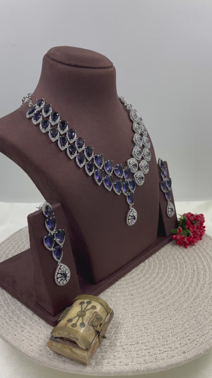 Tara American Diamond Necklace