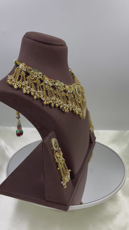 Kaushalya Creations Chorski Necklace
