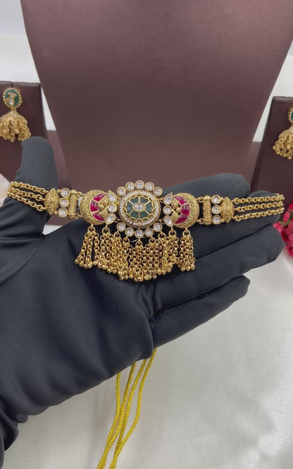 Ragini Heritage Choker Necklace