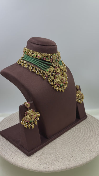 Drishti South Temple Choker Set