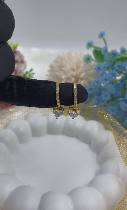 Amy Gold Plated Earing