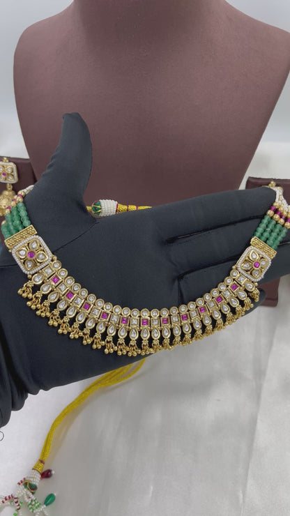 Aarya Premium Chorski Necklace