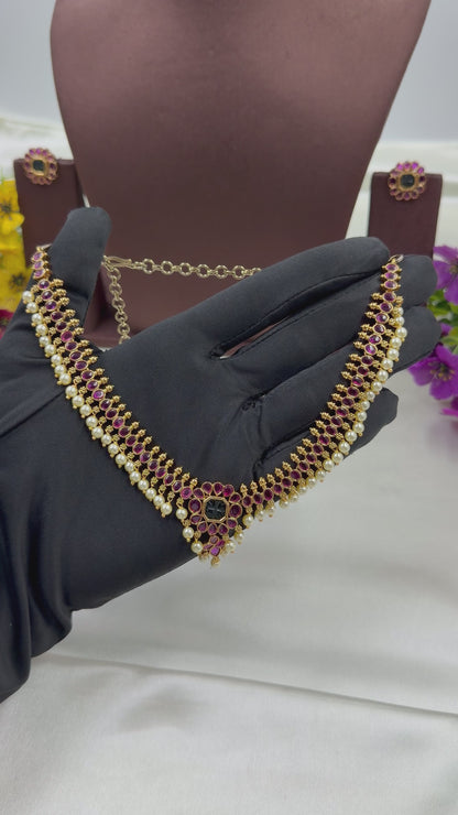 Madhuri Traditional Necklace