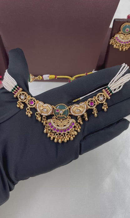 Rudrama Heritage Choker