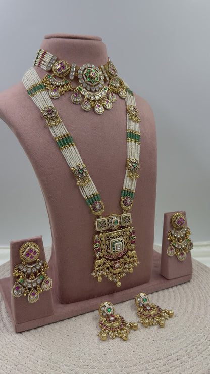 Vidhi Heritage Premium Combo Set