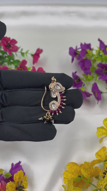 Mythilli Moissanite Nose Ring