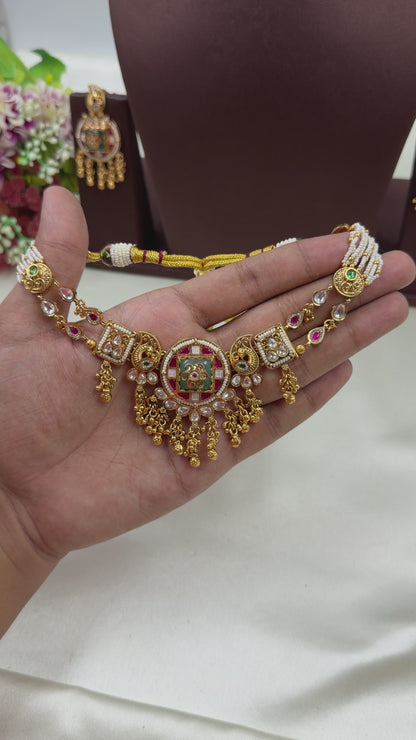 Chaitali Chorski Necklace Set