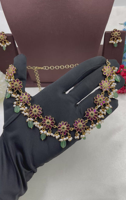 Malati Traditional Victorian Necklace