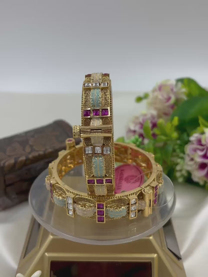 Dhruti Premium Heritage Bangles