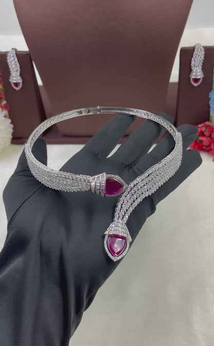 Anya American Dimond Necklace
