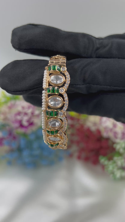 Mamta Moissanite Bracelet (Openable)