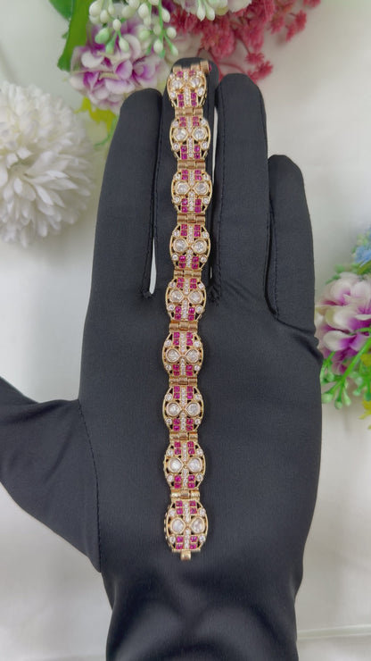 Prisha Moissanite Bracelet