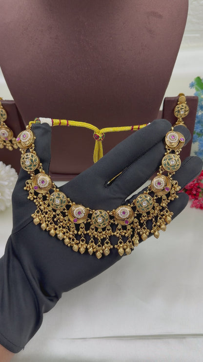 Saniya Heritage Necklace