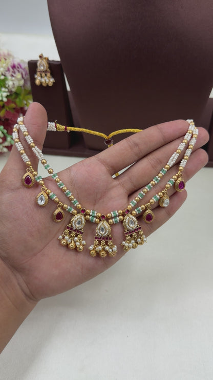 Lalita Chorski Necklace Set